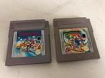 Super Mario Land 1 & 2 - Game Boy, Spelcomputers en Games, Games | Nintendo Game Boy, Gebruikt, 1 speler, Ophalen of Verzenden