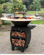 BBQ Plancha kompleet, Ophalen of Verzenden, Nieuw, Met accessoires