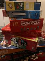 Spelletjes, met oa monopolie mac Donalds, Ophalen of Verzenden, Zo goed als nieuw