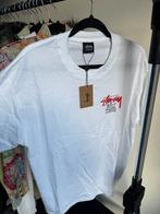 Stussy T-shirt met grafische print, Kleding | Heren, T-shirts, Maat 52/54 (L), Wit, Stussy, Ophalen of Verzenden