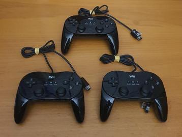 Originele Nintendo Wii Classic Controller Pro beschikbaar voor biedingen