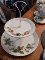 marjolein bastin bosvruchten  etagere, Huis en Inrichting, Keuken | Servies, Ophalen of Verzenden, Overige stijlen, Porselein