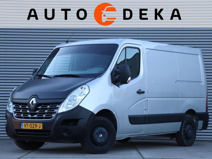 Renault Master T28 2.3 dCi L1H1 *Navigatie*Trekhaak*Parkeers, Auto's, Bestelauto's, Bedrijf, Te koop, ABS, Airconditioning, Bluetooth