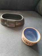 Hamster voerbakje en zandbadje als nieuw, Ophalen, Voerbakje