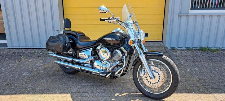 YAMAHA XVS 1100 DRAGSTAR (bj 2000), Motoren, Motoren | Yamaha, Bedrijf, Chopper