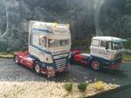 Tekno Daf set Bastiaansen, Ophalen of Verzenden, Zo goed als nieuw, Bus of Vrachtwagen, Tekno