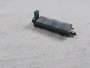 Arnold Niederbordwaggon mit Bremserhaus, Art. 4531 beschikbaar voor biedingen