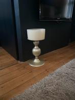 Mooie gouden kandelaar, Ophalen of Verzenden, Zo goed als nieuw