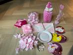 Babyshower versiering, Hobby en Vrije tijd, Feestartikelen, Ophalen of Verzenden, Zo goed als nieuw, Versiering, Verjaardag