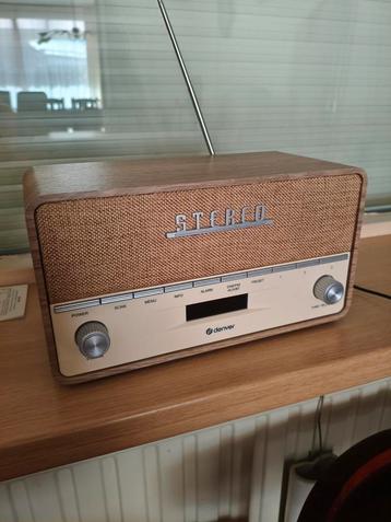 Denver Radio - Retro Stijl beschikbaar voor biedingen