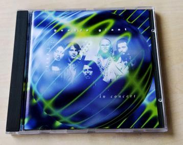 Gentle Giant - In Concert CD 1978/1994 BBC beschikbaar voor biedingen