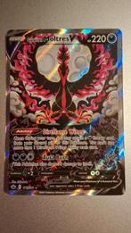 Galarian Moltres V - Chilling Reign 177/198, Ophalen of Verzenden, Zo goed als nieuw, Losse kaart, Foil