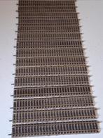 15 fleischmann 6101 rails in zeer goede staat, Gelijkstroom, Fleischmann, Rails, Ophalen of Verzenden