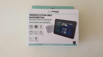 Weerstation met Barometer beschikbaar voor biedingen