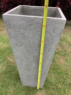 Hoge plantenbak, mooie zware kwaliteit, Ophalen, Zo goed als nieuw, Minder dan 60 cm, Binnen