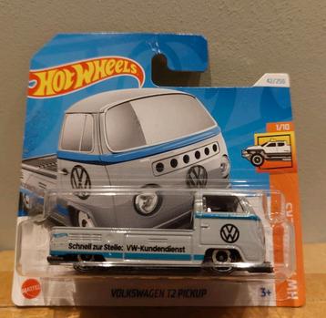 Hot Wheels Volkswagen T2 Pickup  beschikbaar voor biedingen