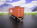 Wsi 03-1010 Container Chassis & 04-2233 HMM 40FT Container, Ophalen, Nieuw, Bus of Vrachtwagen, Wsi