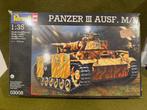 Revell 3008 Panzer III M/N + Eduard & Verlinden update set, Tank, Verzenden, Nieuw, 1:32 tot 1:50