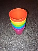 6 IKEA Bekers in Verschillende Kleuren, Ophalen of Verzenden, Zo goed als nieuw