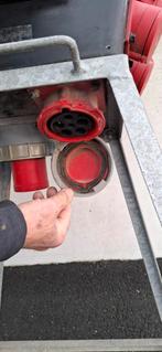 Stroomverdeel kast ...zwerfverdeelkast voor de bouw, Doe-het-zelf en Verbouw, Ophalen of Verzenden