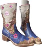 Oilily laarzen cowboy maat 39, Hoge laarzen, Oilily, Overige kleuren, Ophalen of Verzenden