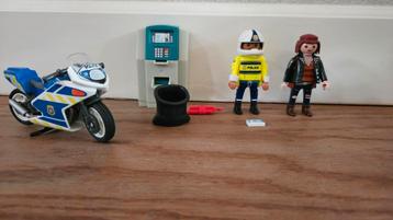 Playmobil Politiemotor Achtervolging 70572 beschikbaar voor biedingen