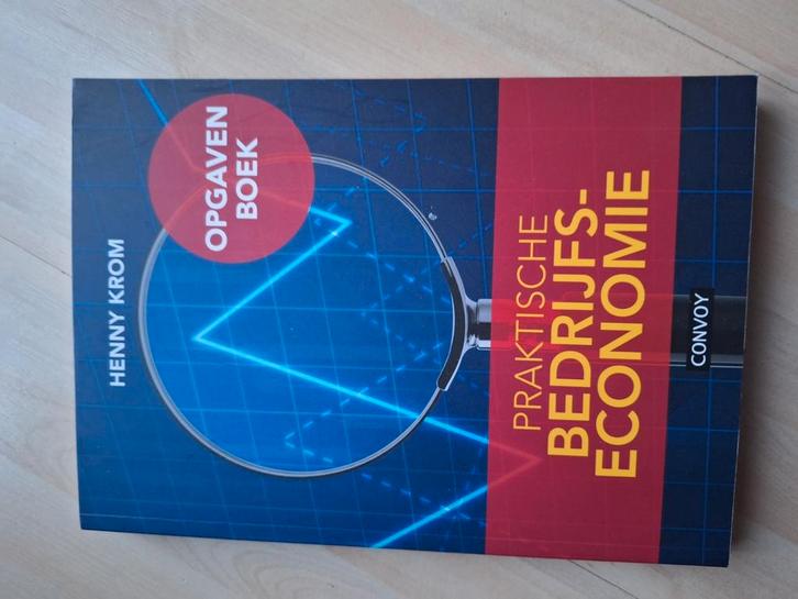 Henny Krom - Opgavenboek, Boeken, Economie, Management en Marketing, Zo goed als nieuw, Management, Ophalen of Verzenden