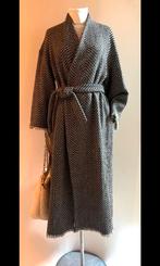 Max Mara MaxMara 40/42 tweed visgraat wollen mantel, Kleding | Dames, Jassen | Winter, Verzenden, Zo goed als nieuw, Maat 38/40 (M)