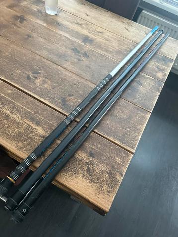3 Telescoop Hengels Witvis - 4 Meter beschikbaar voor biedingen