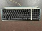 Vintage Apple USB keyboard Bondi Blue M2452, Computers en Software, Toetsenborden, Gebruikt, Ophalen of Verzenden, Qwerty, APPLE