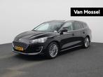 Ford Focus Wagon 1.5 EcoBoost Vignale Aut. | Winterpack | Le, Auto's, Ford, Euro 6, Zwart, 1500 kg, Focus