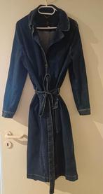 Tante Betsy lange spijkerjas / jeansjas XL, Tante Betsy, Blauw, Maat 46/48 (XL) of groter, Ophalen of Verzenden