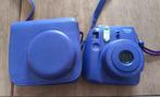 Instax Mini 8 Polaroid camera paars incl case tasje, Ophalen of Verzenden, Zo goed als nieuw, Polaroid, Fuji