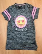 Zwartgrijs T-shirt omkeerbare pailletten mt 140 -146 PRIMARK, Meisje, Primark, Ophalen of Verzenden, Zo goed als nieuw