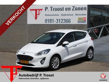 Ford Fiesta 1.0 EcoBoost Titanium Navigatie/Climate control/ beschikbaar voor biedingen