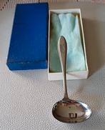 Vintage dwarslepel  Zilverstad met kerstboompje, Antiek en Kunst, Ophalen of Verzenden