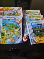 Tiptoi set, Kinderen en Baby's, Speelgoed | Educatief en Creatief, Ophalen, Gebruikt, Met geluid