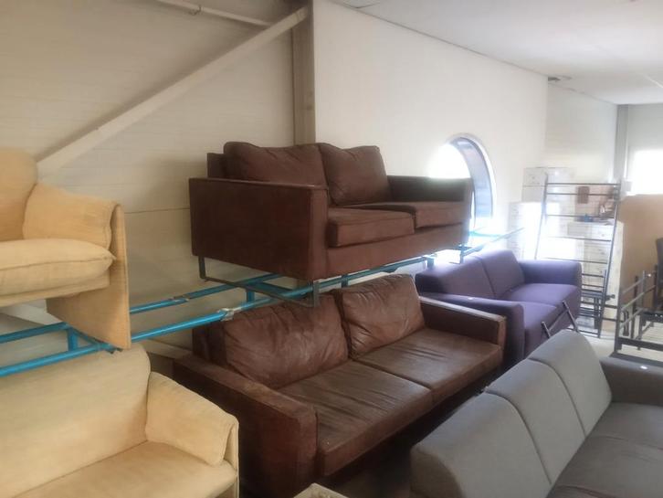 Bankstel 3 en 2 zits 200 en 170cm, Huis en Inrichting, Fauteuils, Zo goed als nieuw, 125 cm of meer, Ophalen of Verzenden