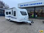 Hobby De Luxe 460 UL enkele bedden mover, Caravans en Kamperen, Rondzit, Hobby, Bedrijf, 4 tot 5 meter