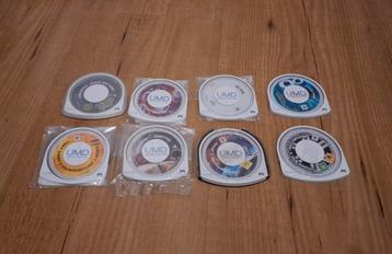 PSP - Partijdeal 3 - 8 X PSP games  beschikbaar voor biedingen