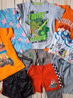 Jongens zomer kleding pakket maat 116 122, Kinderen en Baby's, Zo goed als nieuw, Maat 116, Verzenden