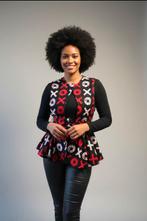 NANA Peplum Vest Top, Maat 38/40 (M), NANA, Zwart, Nieuw