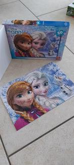 Frozen puzzel van King. 50 stukjes, Kinderen en Baby's, Speelgoed | Kinderpuzzels, 10 tot 50 stukjes, 4 tot 6 jaar, Zo goed als nieuw