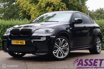 Btw youngtimer BMW X6 xDrive50i aut High Ex M-pakket Shadow beschikbaar voor biedingen