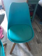 Gratis op te balen Eettafel stoelen, Ophalen, Gebruikt, Blauw, Vijf, Zes of meer stoelen