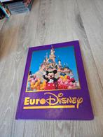 Euro Disney - Openingsboek 1992 - Zeldzaam, Verzamelen, Disney, Ophalen of Verzenden, Leeuwenkoning of Jungle Boek, Gebruikt, Overige typen