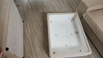 Ikea Kivik 3-zitsbank - Beige met voetenbank - afbeelding 4