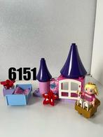 Lego Duplo  6151  -  Slaapkamer van  Doornroosje, Kinderen en Baby's, Speelgoed | Duplo en Lego, Duplo, Gebruikt, Ophalen of Verzenden