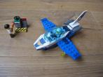 Lego City 60206 Luchtpolitie vliegtuigpatrouille, Ophalen of Verzenden, Zo goed als nieuw, Complete set, Lego