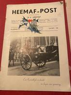 Heemaf post kerst magazine uit 1938 jaarlijkse uitgave, Ophalen of Verzenden, Zo goed als nieuw